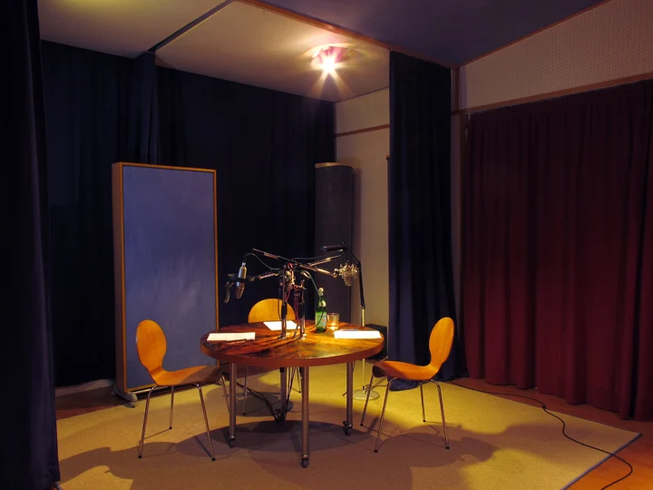 Studio 1 Recording Room